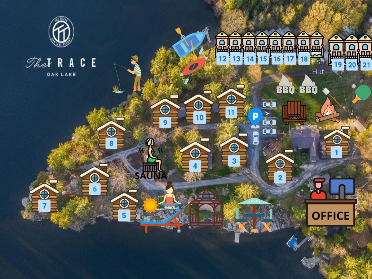 The Trace At Oak Lake Havelock Экстерьер фото