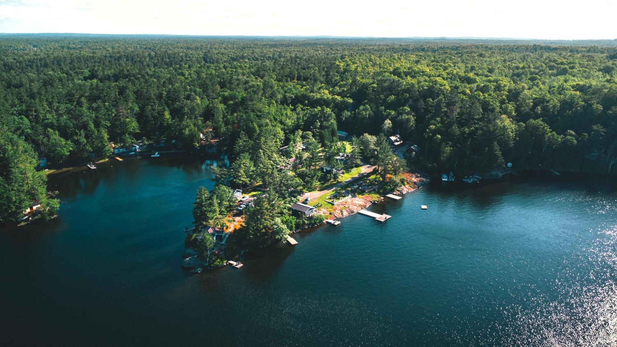 The Trace At Oak Lake Havelock Экстерьер фото